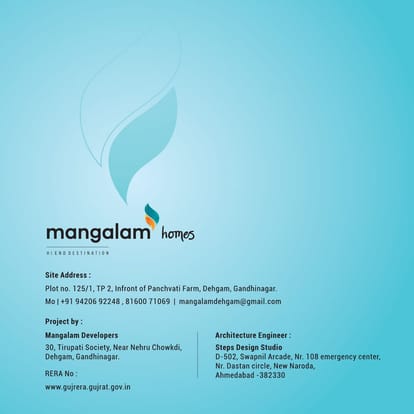 Mangalam Homes Brochure Image 9