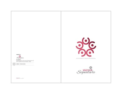 Sweven By Signature Brochure Image 1