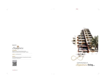 Signature Infinity Brochure Image 1