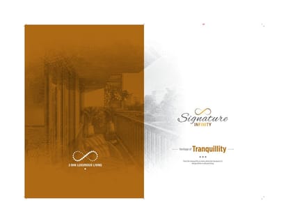 Signature Infinity Brochure Image 2