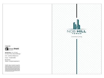 Shree Nob Hill Tower Brochure Image 1