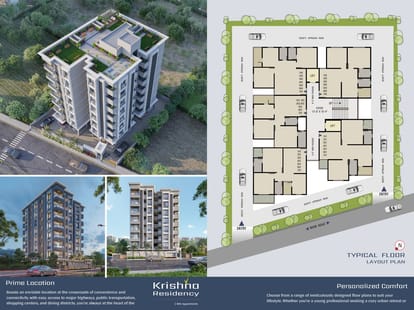 Krishna Residency Brochure Image 2