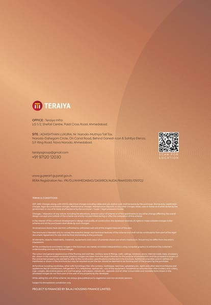 Adhishthan Luxuria Brochure Image 22