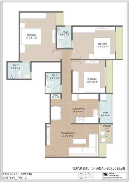Shyam Zircon Amora Brochure Image 15