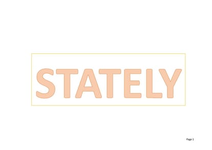 Sunrise Stately Brochure Image 1