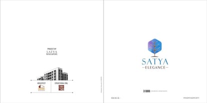 Satya Elegance Brochure Image 1