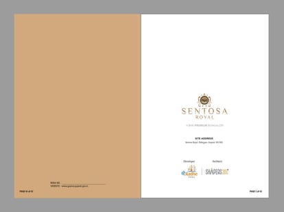 Shree Sentosa Royal Brochure Image 1