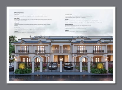ATJ Sarthak Villa Brochure Image 16