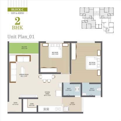 Pratishtha Icon Brochure Image 15