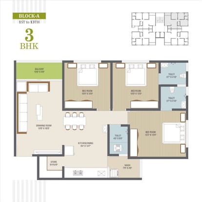 Pratishtha Icon Brochure Image 12