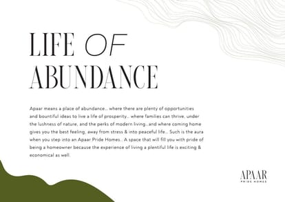 Apaar Pride Homes Brochure Image 3