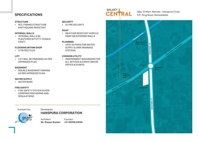 Galaxy Central Brochure Image 10