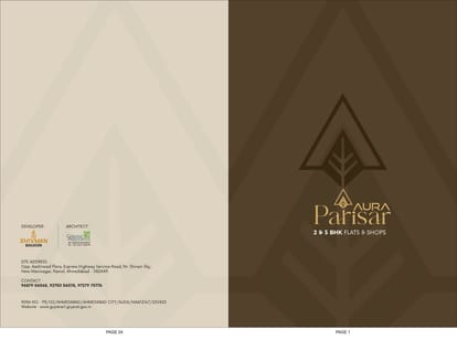 Aura Parisar Brochure Image 1