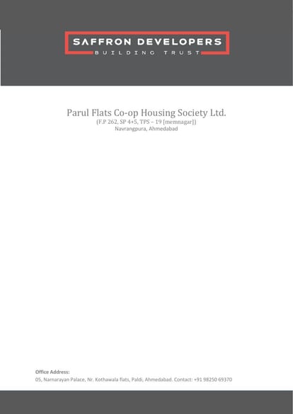 Parul Gracious Brochure Image 2