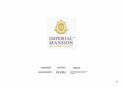 Imperial Mansion Brochure Image 1