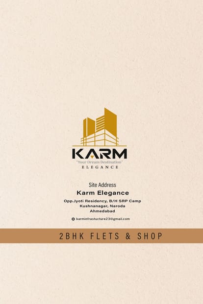Karm Elegance Brochure Image 1