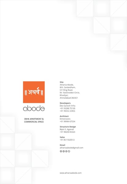 Dev Atharva Abode Brochure Image 13