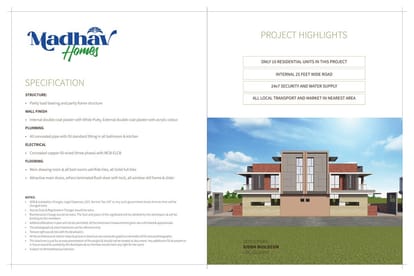 Madhav Homes Brochure Image 2
