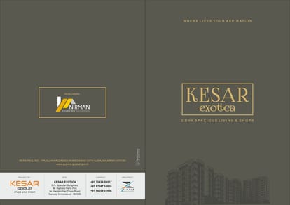 Kesar Exotica Brochure Image 1