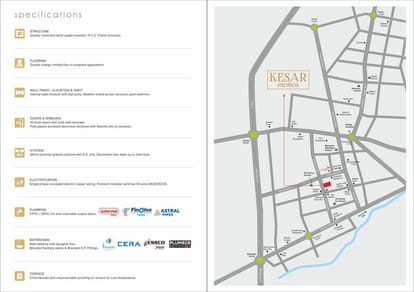 Kesar Exotica Brochure Image 8