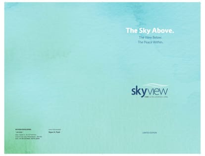 Skyview Brochure Image 1