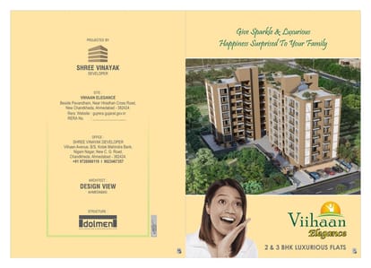 Viihaan Elegance Brochure Image 1