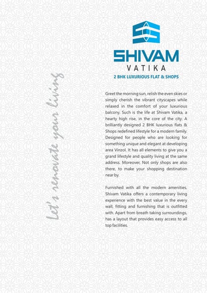 Shivam Vatika Brochure Image 2