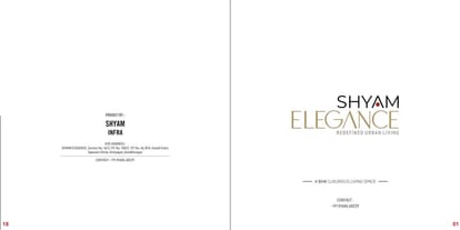 Shyam Elegance Brochure Image 1