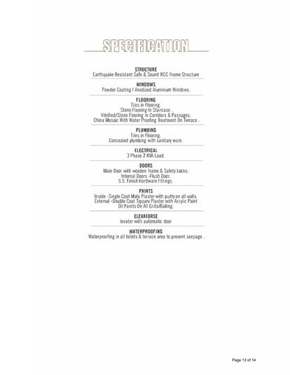 Radhika Courtyard Brochure Image 13