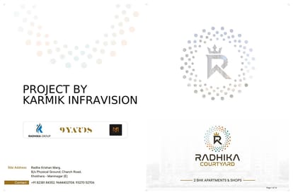 Radhika Courtyard Brochure Image 1