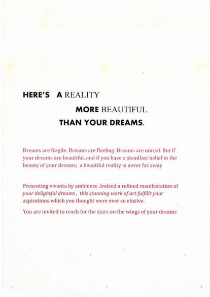 Wellcraft Vivanta Brochure Image 2