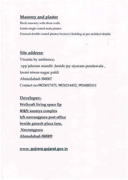 Wellcraft Vivanta Brochure Image 11