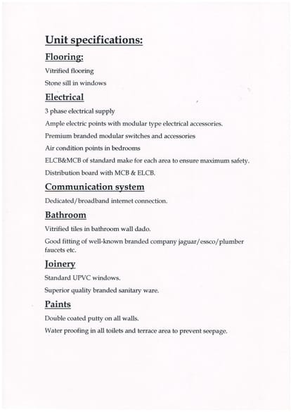 Wellcraft Vivanta Brochure Image 10