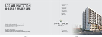 Dharti Saket Heaven Brochure Image 2
