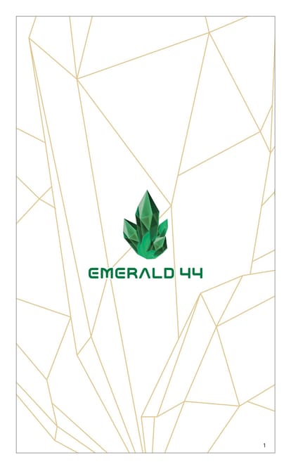 Emerald 44 Brochure Image 1