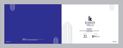 Kahan Villa Brochure Image 1