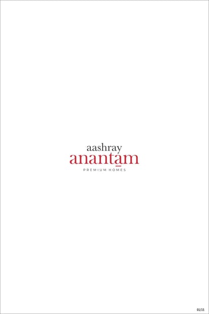 Aashray Anantam Brochure Image 1
