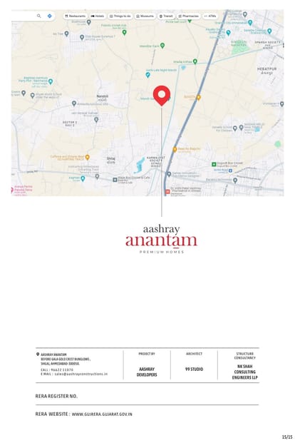 Aashray Anantam Brochure Image 15