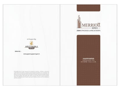 Merriott Homes Brochure Image 1