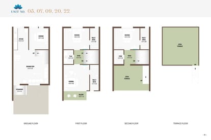 Prarthna Bungalows Brochure Image 9