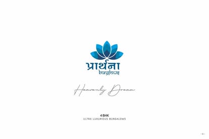 Prarthna Bungalows Brochure Image 1