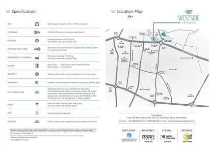 Westside Elegance Brochure Image 14