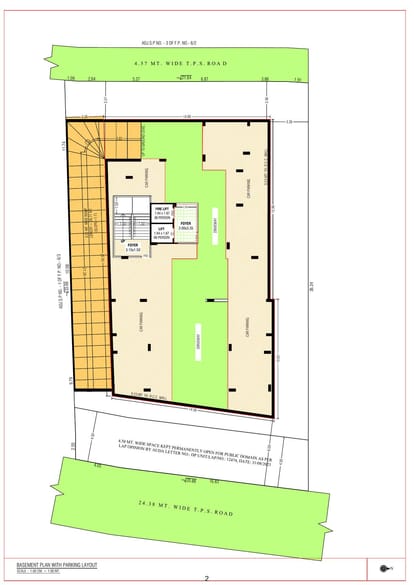 Bansidhar Appartment Brochure Image 2