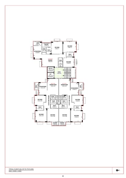 Bansidhar Appartment Brochure Image 4