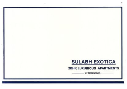 Sulabh Exotica Brochure Image 1