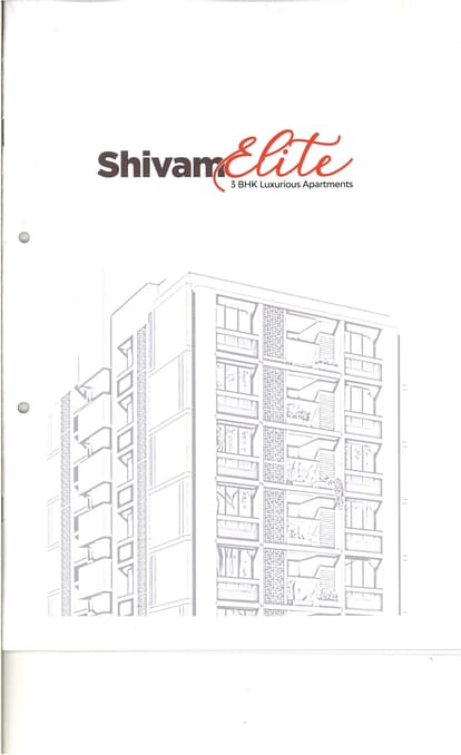 Shivam Elite Brochure Image 1
