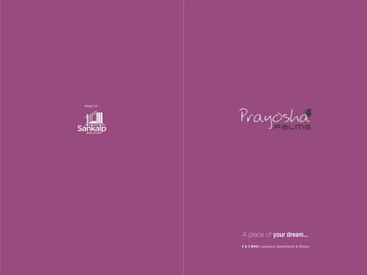 Prayosha Palms Brochure Image 1