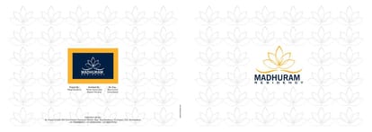 Megh Madhuram Residency Brochure Image 1
