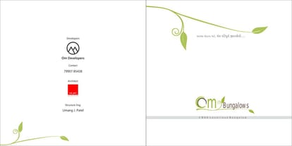 Om Bungalows Brochure Image 1