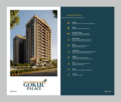 Gokul Palace Brochure Image 7